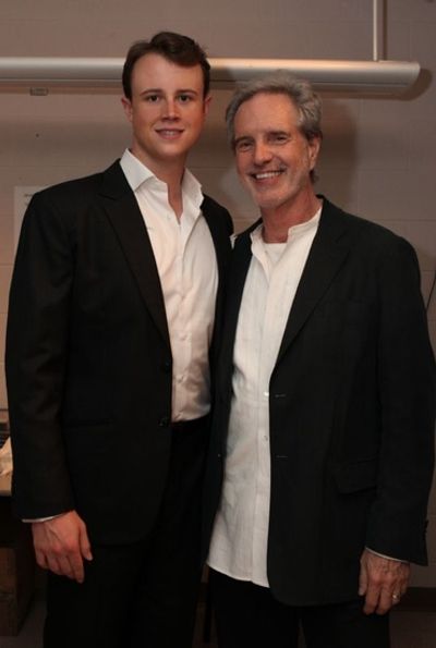 Quinn VanAntwerp and Bob Gaudio Photo
